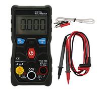 ZT S4 Multímetro digital totalmente automático Medidor de temperatura de condensador de alta precisión Probador de circuito eléctrico para electricistas ingenieros Caucho ABS