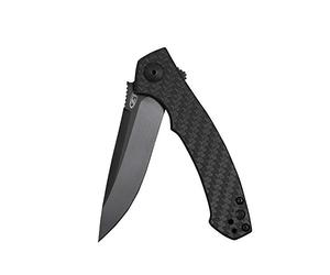 ZT Zero Tolerence Sinkevich - Cuchillo Plegable para Adulto, Color Negro y Gris, 83 mm