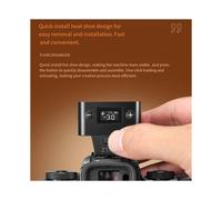 ZT08 TTL Flash Light for Quick Release Hot Shoe DSLR/Mirrorless Camera Fill Light -Camera Speedlite Black
