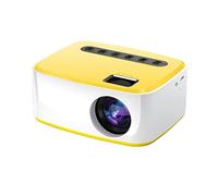 ZTBGY Proyector de video 1080P, WiFi 5G y Bluetooth 5.0, proyector LED de películas al aire libre compatible con 4K, alta definición, proyector de cine en casa compatible con TV Stick, teléfono,