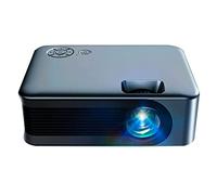 ZTBGY Proyector WiFi, mini proyector de películas Bluetooth, proyector portátil de 100 lúmenes con pantalla de sincronización y zoom para TV Stick/PC/HDMI/VGA/USB/AVAndroid IOS teléfono