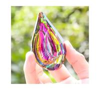 ZTBH 1 Uds. Conjunto de cristal transparente de Color, decoración colgante de iluminación