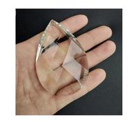 ZTBH 10 unids/lote 38/50/63/76mm máquina de red óptica transparente cristal ornamento de prisma cristal(50mm)