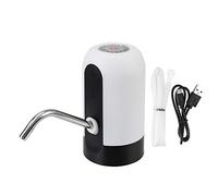 ZTBH Bomba de sumidero Sumergible Bomba de Agua eléctrica Dispensador automático de Agua, DIRIGIÓ Dispositivo de Bombeo de Agua de cañón inalámbrico Ligero, USB Recargable Bomba de Transferencia