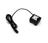 ZTBH Bombas de Agua eléctricas JT- 280 Micro DC Bomba de Agua, Bomba de Motor Sumergible 12V 24V Bombas de Agua y Accesorios (Voltage : 12V A)