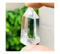 ZTBH Decoración de chakras de espécimen de prisma puntiagudo de cuarzo de cristal blanco Natural(1PCS S 3-4cm)