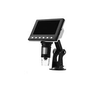 ZTBH Kit de Accesorios para microscopios 4.3 Pulgadas 1000x Microscopio Digital electrónico Portaobjetos de microscopio