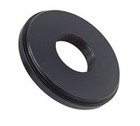 ZTBH Kit de Accesorios para microscopios 8 "x 36tpi Rms Hilo for microscopio Objetivo a M52 52mm M49 49mm M39X1 LTM 3 Adaptador de Lentes de 9 mm M42 Portaobjetos de microscopio