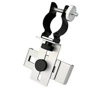 ZTBH Kit de Accesorios para microscopios Adaptador de teléfono Inteligente de Metal for microscopio Manchado Binocular telescopio monocular Portaobjetos de microscopio (Color : 5P9991)