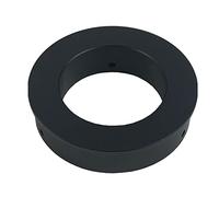 ZTBH Kit de Accesorios para microscopios Cámara de microscopio de Anillo de Adaptador de 50 mm a 76 mm 1 0A 180x / 300x / 130x Adaptador del Titular de la Lente Portaobjetos de microscopio