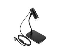 ZTBH Kit de Accesorios para microscopios DIRIGIÓ Microscopio Digital electrónico portátil de Mano Portaobjetos de microscopio