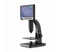 ZTBH Kit de Accesorios para microscopios Microscopio Digital de 2000x 7 Pulgadas Portaobjetos de microscopio (Color : 2000X)