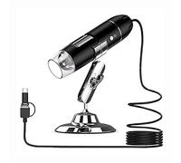 ZTBH Kit de Accesorios para microscopios Microscopio Digital de Mano 1000X Portaobjetos de microscopio