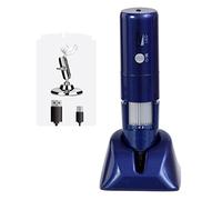 ZTBH Kit de Accesorios para microscopios Microscopio Digital for la cámara de Lupa electrónica de teléfono Inteligente Reparación iluminada Portaobjetos de microscopio