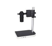 ZTBH Kit de Accesorios para microscopios Soporte de Mesa Ajustable del microscopio Digital del microscopio de aleación de Aluminio Portaobjetos de microscopio