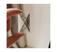 ZTBH Lámpara de prisma de barra larga de cristal multifacético transparente, accesorios for el hogar con 1 o 2 agujeros, 10 Uds.(30X100mm,With 1 hole)