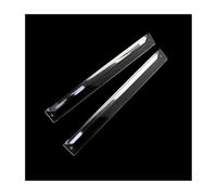 ZTBH Piezas de lámpara de prisma de tira de cristal transparente, tamaño grande, transparente, 22x150mm a 22x300mm, for decoración del hogar(22x180mm,Two holes 100pcs)