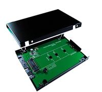 ZTC Cielo 2,5 Pulgadas Gabinete M.2 (NGFF) SSD SATA III Junta Adaptador