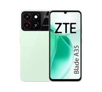 ZTE Blade A35, 2GB/64GB Libre, Pantalla HD+ de 6.75”, 90Hz, Cámara Trasera 8MP, Cámara Frontal 5MP, Batería 5000mAh, Carga Rápida 10W, Dual SIM, Android 14 GoUNISOC SC9863A, Smartphone Verde,