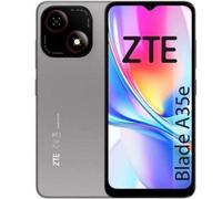Smartphone ZTE Blade A35E 2GB/ 32GB/ 6.52'/ Gris Oscuro