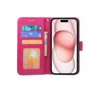 (ZTE Blade A36, bright red) Magnetic leather case for ZTE Blade A56 Pro mobile phone case calfskin photo frame flip cover A35E