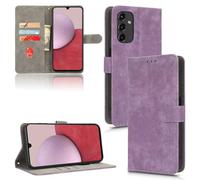ZTE Blade A55 - Funda de piel suave de alta calidad con absorción de golpes para portátil con función atril, tarjetero, ranura para identificación, funda protectora delgada para ZTE Blade A55, color