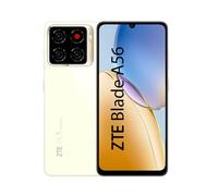 ZTE Blade A56 4+128Go (4G), Écran 6,75", Dual Sim - Floating Gold