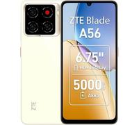 ZTE Blade A56 17,1 cm (6.75") SIM doble Android 15 4G USB Tipo C 4 GB 64 GB 5000 mAh Oro