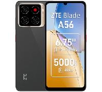 ZTE Blade A56 6.75" 4G 4GB/64GB Negro P606F21-BLACK