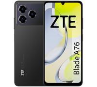 ZTE Blade A76 4GB 64GB 6.75" 4G Dual SIM Cámara Triple 50MP Batería 5000mAh Android 15 Negro