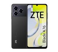 Smartphone ZTE Blade A76 4GB/ 128GB/ 6.75'/ Negro