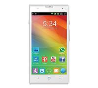 ZTE Blade G Lux - Smartphone de 4.5" (3G, 512 MB, GSM, TFT, cámara de 8 MP) color blanco