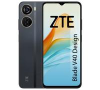 ZTE Blade V40 Design - Smartphone 6.6" FHD+, 6GB RAM, 128GB Almacenamiento, Triple cámara 50MP, Batería de 4500mAh, Carga rápida 22,5W, Negro