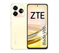 ZTE Blade V60 Smartphone (4G). 6.6” FHD+ | MediaTek Helio G85 | 4GB RAM + 128GB ROM | Cámara 48MP + 8MP | Batería 5000mAh con Carga Rápida 18W | Dual SIM | Android 11 | Ideal para Juegos.