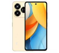 ZTE Blade V60 Vita, Smartphone 6.6" HD+ 90Hz, 256GB ROM, 6GB RAM (+10GB RAM Virtual), Cámara Triple con IA de 50MP, Gran batería 5000mAh, NFC, Android 13, Color Champagne Gold