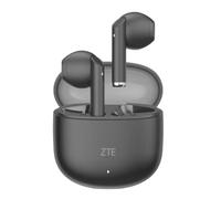 ZTE Buds 2 Auriculares Inalámbricos, Bluetooth 5.3, Batería 310mAh / 30mAh, Carga USB-C, Micrófono HD, Control Táctil, Asistente de Voz, Resistencia al Agua IPX4, Negro