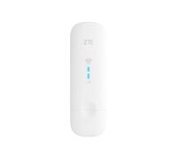 ZTE MF79N, Módem Wi-FI USB Desbloqueado, Punto de Acceso Wi-Fi para Viajes de bajo Costo para 10 Dispositivos, Puertos de Antena Externa + 2 años de garantía (Blanco)