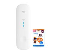 ZTE MF79U Surfstick CAT4 4G LTE - Módem USB inalámbrico (150 Mbit/s, incluye tarjeta SIM Lebara)