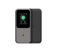 ZTE MU5120 - el Punto de Acceso WiFi 5G portátil más Potente, Enorme batería de 10000 mAh, Carga inversa de 18 W, NFC, Pantalla táctil de 2.4 Pulgadas, Conecta 64 Dispositivos - Ranura SIM