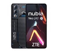 ZTE Nubia Neo 3 GT 5G, Smartphone Gaming con IA, 12GB+256GB, Gatillos Laterales, Luces LED, Pantalla OLED 6,8" 120Hz, Batería 5000mAh, Android 15, Gris