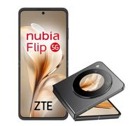 ZTE Nubia Flip Teléfono inteligente 5G con pantalla de 6,9" y 120 Hz, Snapdragon 7 Gen 1, carga rápida de 33 W, cámara de 50 MP, versión global, MyOS 13, teléfono plegable