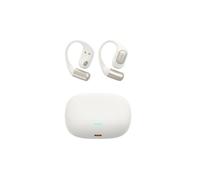 ZTE Nubia LiveFlip, Auriculares Inalámbricos Open-Ear, Bluetooth 5.4, Traducción Simultánea, hasta 70 Horas Autonomía, Resistencia al Agua IPX4, Compatibilidad Universal, Cancelación Ruido, Blancos