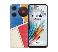 Movil zte nubia music pop art 4 - 128gb