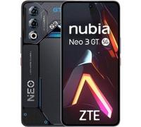 ZTE Nubia Neo 3 GT 5G, Smartphone Gaming con IA, 12GB+256GB, Gatillos Laterales, Luces LED, Pantalla OLED 6,8" 120Hz, Batería 5000mAh, Android 15, Gris