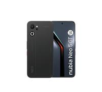ZTE Nubia Neo 5 GT 5G, Smartphone Gaming con IA, 8GB+256GB, Gatillos Laterales, Ventilador físico Incorporado, Pantalla AMOLED 6.8" 1.5K 144Hz, 6210mAh Doble celda, Android 16, Negro (Obsidian Black)