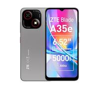 ZTE Smartphone Blade A35e (pantalla de gota de agua HD de 6.52 pulgadas, 4G LTE, 2GB de RAM, memoria interna de 64 GB (microSDXC expandible hasta 1 TB), cámara principal de 8 MP, cámara frontal de 5