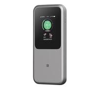 ZTE U50 Pro 5G Router portátil WiFi 6 3600Mbps Hotspot-Router con ranura para tarjeta SIM 10000mAh 27W Carga rápida