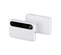 ZTE U50, punto de acceso WiFi portátil con ranura SIM desbloqueada, módem router de bajo costo para 32 dispositivos, 5G y 4G+, AX1800 WiFi 6, hasta 32 dispositivos