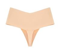 ZTFYKLIN Bragas Algodon Mujer Hot Girls Sexy Panty Interior De Yoga Bikini String Tangas Sin Costuras Nylon Sólido Seda Hielo (A, L) Rojas Braguitas Menstruales Flujo Muy Abundante Tanga