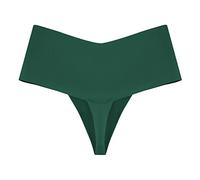 ZTFYKLIN Bragas Algodon Mujer Hot Girls Sexy Panty Interior De Yoga Bikini String Tangas Sin Costuras Nylon Sólido Seda Hielo (B, L) Tanga Calzoncillos Nochevieja Graciosas Ropa Reductoras